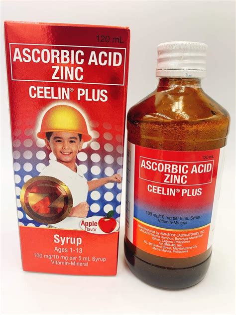 celine vitamin c syrup price|Ceelin Zinc Plus Syrup 120ml .